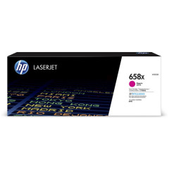W2003X | HP 658X Magenta Toner, prints up to 28,000 pages Image
