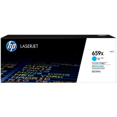 W2011X | HP 659X Cyan Toner, prints up to 29,000 pages Image