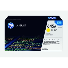 C9732A | HP 645A Yellow Toner, prints up to 12,000 pages Image