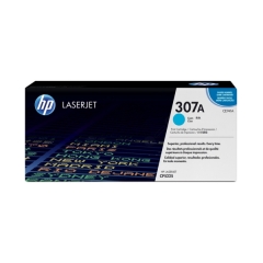 CE741A | HP 307A Cyan Toner, prints up to 7,300 pages Image