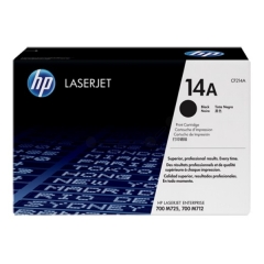 CF214A | HP 14A Black Toner, prints up to 10,000 pages Image