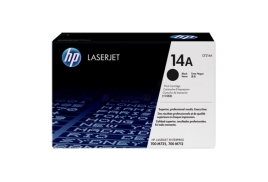 CF214A | HP 14A Black Toner, prints up to 10,000 pages