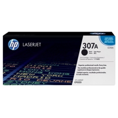CE740A | HP 307A Black Toner, prints up to 7,000 pages Image