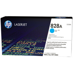 HP 828A Cyan Standard Capacity Drum 30K pages for HP Color LaserJet Enterprise M855/M880 - CF359A Image