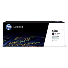 W2000X | HP 658X Black Toner, prints up to 33,000 pages Image