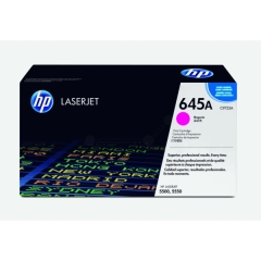 C9733A | HP 645A Magenta Toner, prints up to 12,000 pages Image