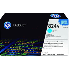 HP 824A Cyan Drum 35K pages for HP Color LaserJet CM6030/CM6040/CP6015 - CB385A Image