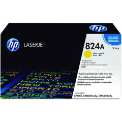 HP 824A Yellow Drum 35K pages for HP Color LaserJet CM6030/CM6040/CP6015 - CB386A Image