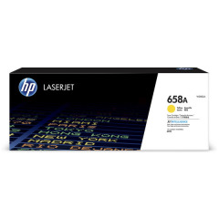 W2002A | HP 658A Yellow Toner, prints up to 6,000 pages Image
