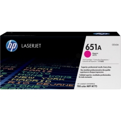 CE343A | HP 651A Magenta Toner, prints up to 16,000 pages Image