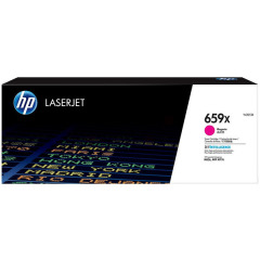 W2013X | HP 659X Magenta Toner, prints up to 29,000 pages Image