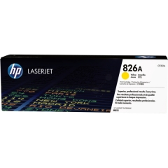 CF312A | HP 826A Yellow Toner, prints up to 31,500 pages Image