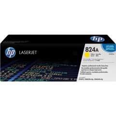 CB382A | HP 824A Yellow Toner, prints up to 21,000 pages Image