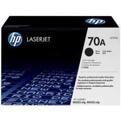 Q7570A | HP 70A Black Toner, prints up to 15,000 pages Image