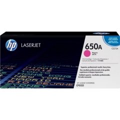 CE273A | HP 650A Magenta Toner, prints up to 15,000 pages Image