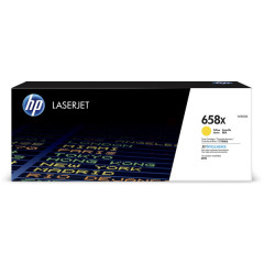 W2002X | HP 658X Yellow Toner, prints up to 28,000 pages Image