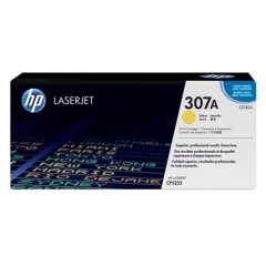 CE742A | HP 307A Yellow Toner, prints up to 7,300 pages Image