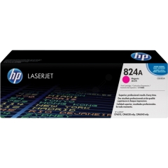CB383A | HP 824A Magenta Toner, prints up to 21,000 pages Image