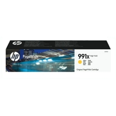 Original HP 991X (M0J98AE) Ink yellow, 16K pages Image