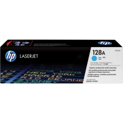 CE321A | HP 128A Cyan Toner, prints up to 1,300 pages Image