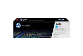 CE321A | HP 128A Cyan Toner, prints up to 1,300 pages