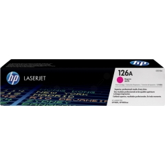 CE313A | HP 126A Magenta Toner, prints up to 1,000 pages Image