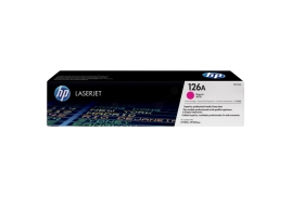 CE313A | HP 126A Magenta Toner, prints up to 1,000 pages