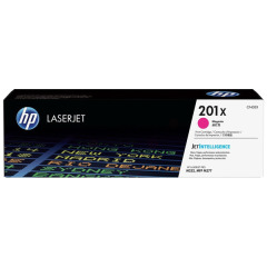 CF403X | HP 201X Magenta Toner, prints up to 2,300 pages Image