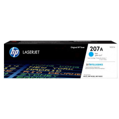 W2211A | HP 207A Cyan Toner, prints up to 1,250 pages Image