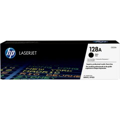 CE320A | HP 128A Black Toner, prints up to 2,000 pages Image