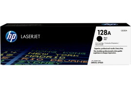 CE320A | HP 128A Black Toner, prints up to 2,000 pages