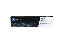CF351A | HP 130A Cyan Toner, prints up to 1,000 pages