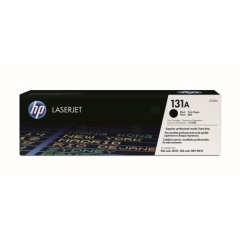 CF210A | HP 131A Black Toner, prints up to 1,600 pages Image