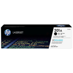 CF400A | HP 201A Black Toner, prints up to 1,500 pages Image