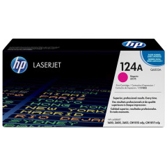 Q6003A | HP 124A Magenta Toner, prints up to 2,000 pages Image