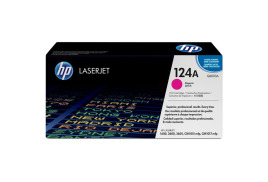 Q6003A | HP 124A Magenta Toner, prints up to 2,000 pages