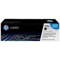 CB540A | HP 125A Black Toner, prints up to 2,200 pages Image