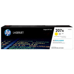 W2212A | HP 207A Yellow Toner, prints up to 1,250 pages Image