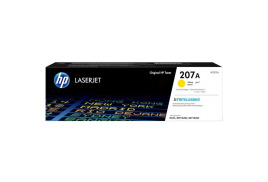 W2212A | HP 207A Yellow Toner, prints up to 1,250 pages