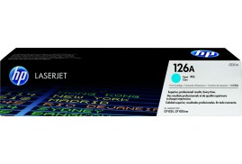CE311A | HP 126A Cyan Toner, prints up to 1,000 pages