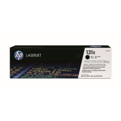 CF210X | HP 131X Black Toner, prints up to 2,400 pages Image