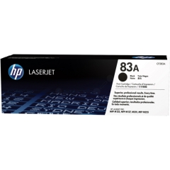 CF283A | HP 83A Black Toner, prints up to 1,500 pages Image