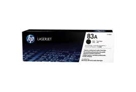 CF283A | HP 83A Black Toner, prints up to 1,500 pages