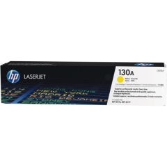 CF352A | HP 130A Yellow Toner, prints up to 1,000 pages Image