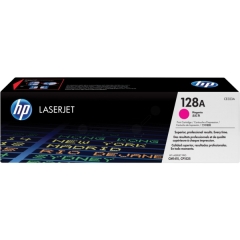CE323A | HP 128A Magenta Toner, prints up to 1,300 pages Image