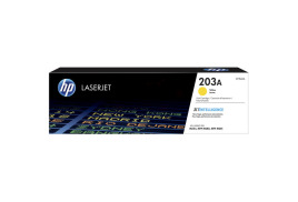 CF542A | HP 203A Yellow Toner, prints up to 1,300 pages