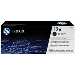 Q2612A | HP 12A Black Toner, prints up to 2,000 pages Image