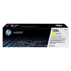 CE322A | HP 128A Yellow Toner, prints up to 1,300 pages Image