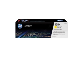 CE322A | HP 128A Yellow Toner, prints up to 1,300 pages