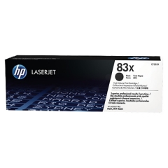 CF283X | HP 83X Black Toner, prints up to 2,200 pages Image